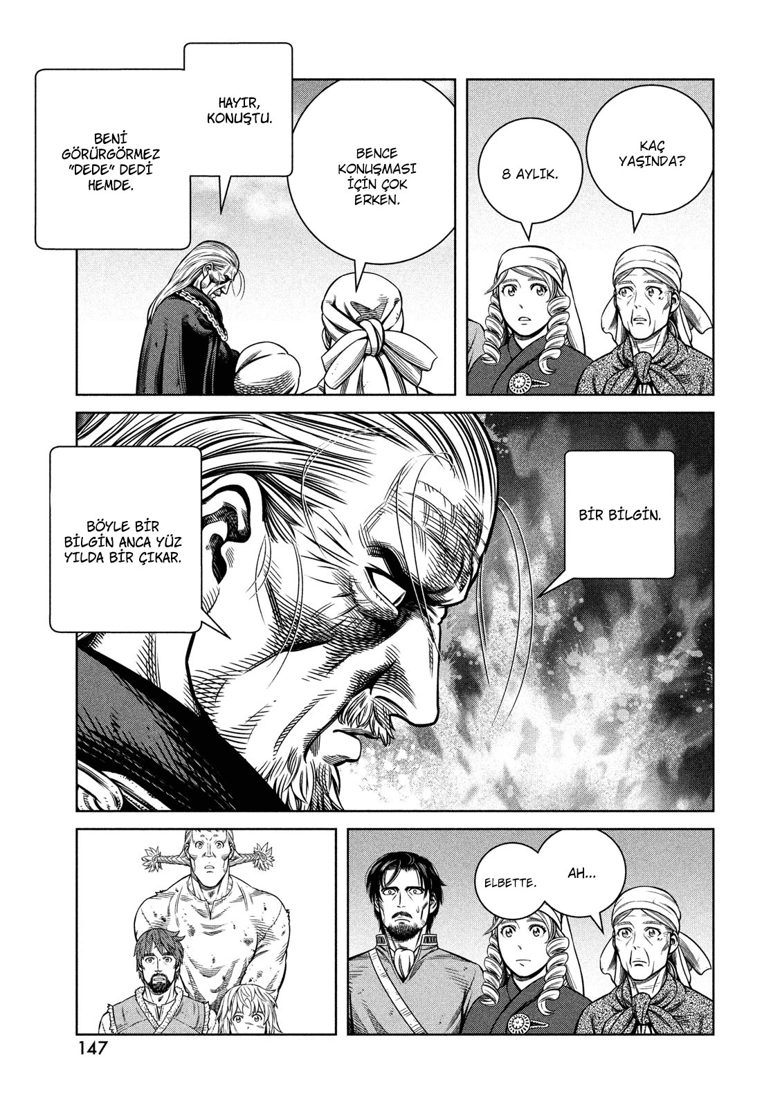 Read Vinland Saga TR Manga Online