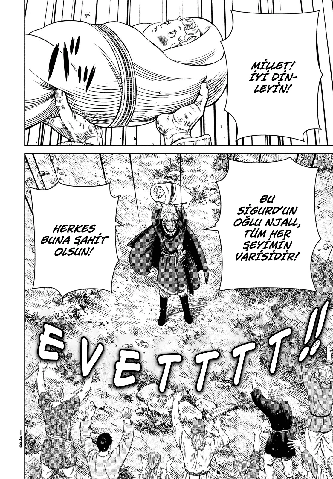 Read Vinland Saga TR Manga Online
