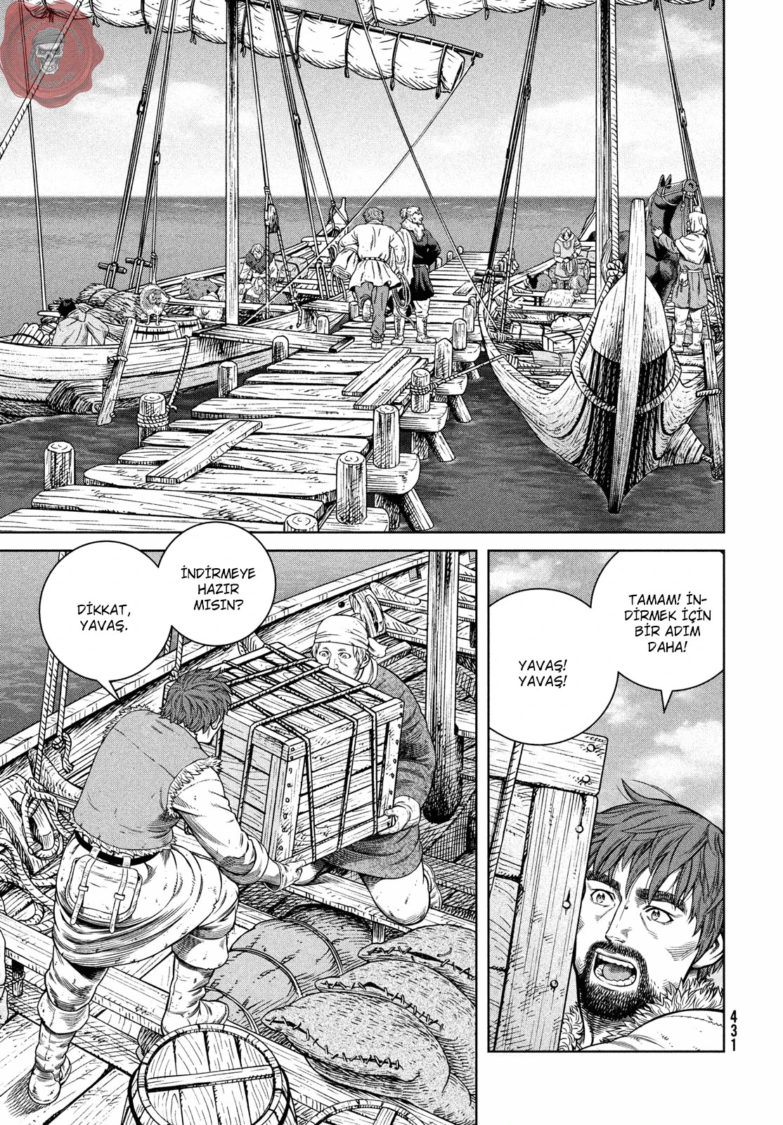 Read Vinland Saga TR Manga Online