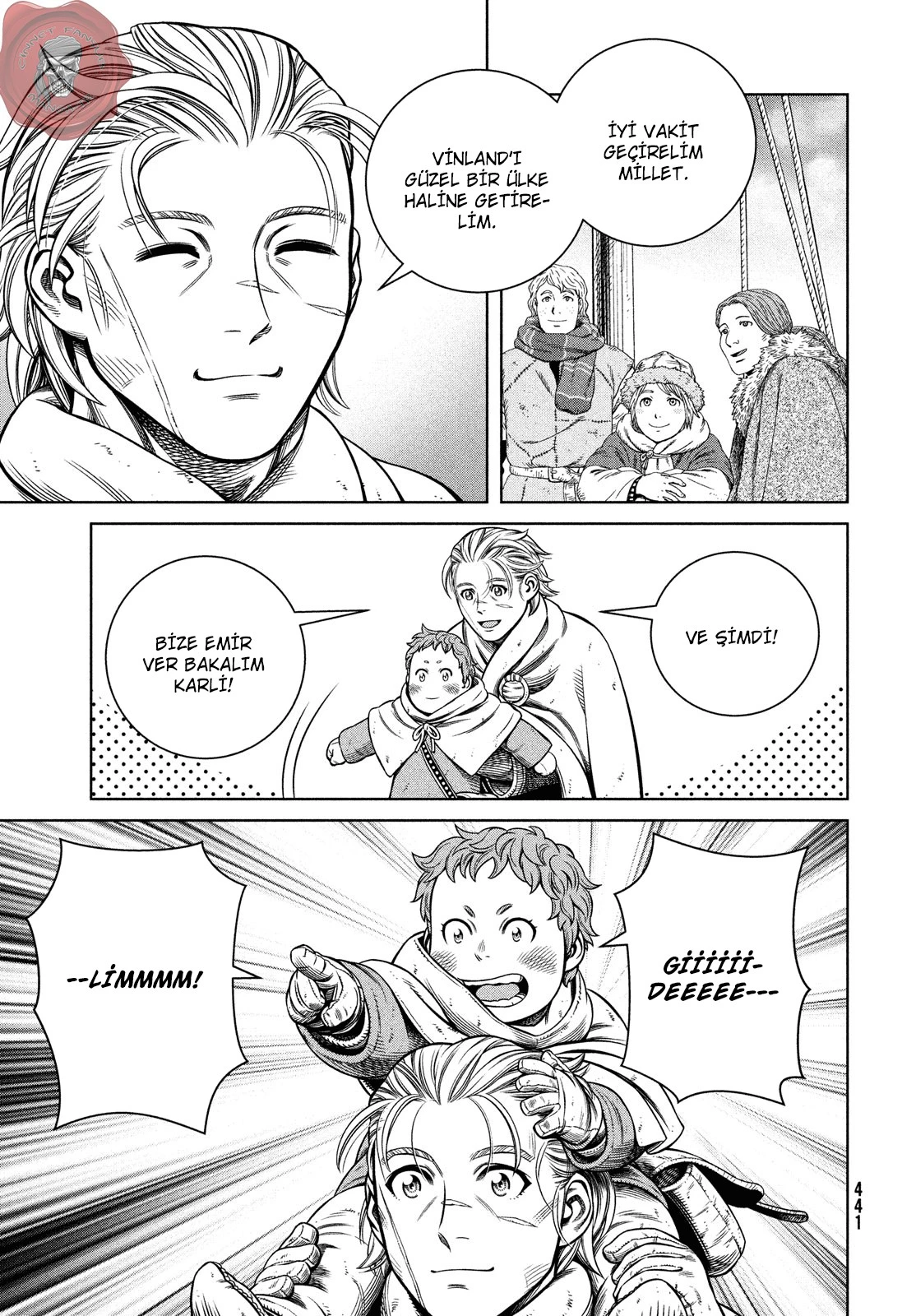 Read Vinland Saga TR Manga Online