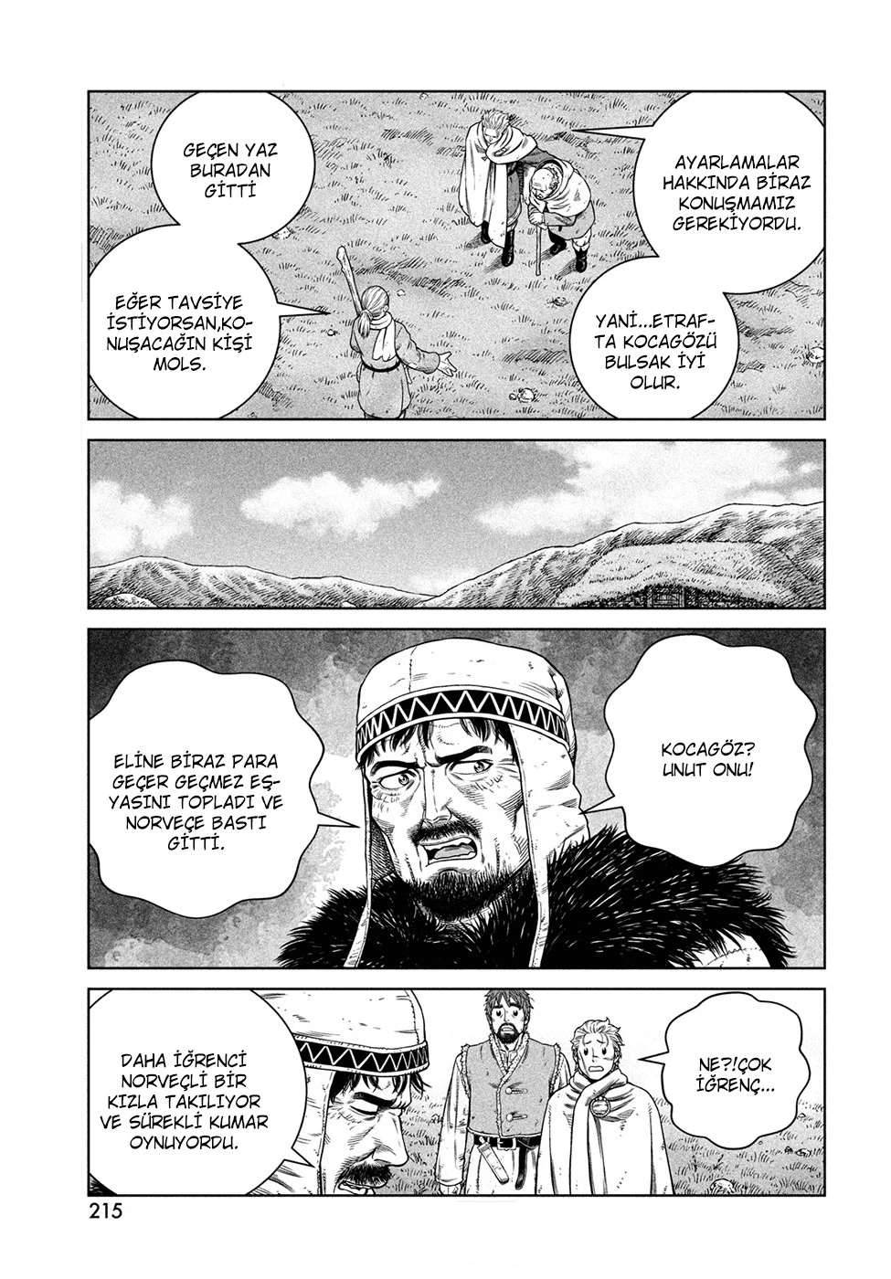 Read Vinland Saga TR Manga Online