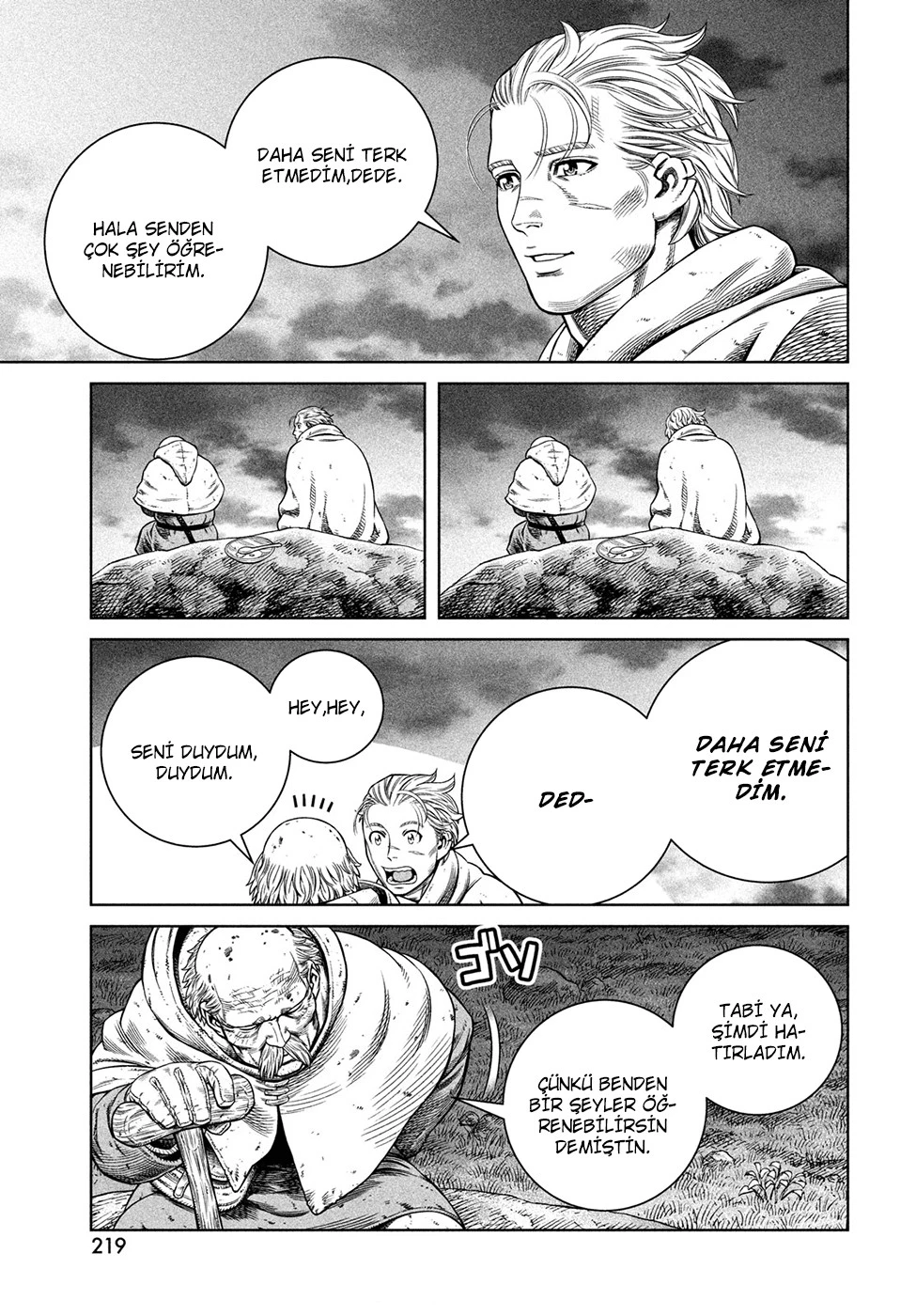 Read Vinland Saga TR Manga Online