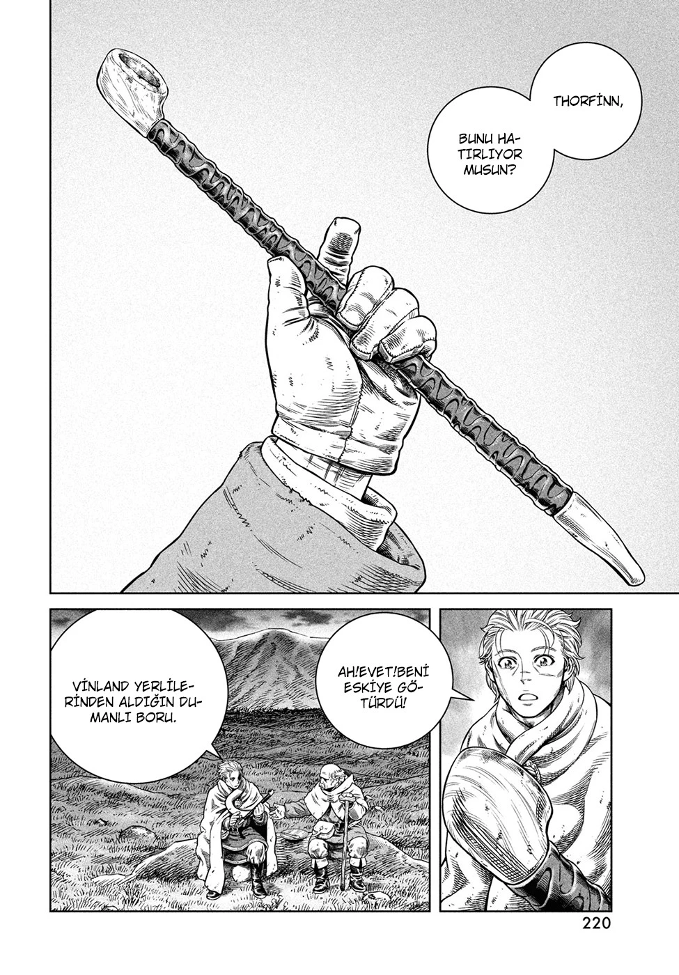 Read Vinland Saga TR Manga Online