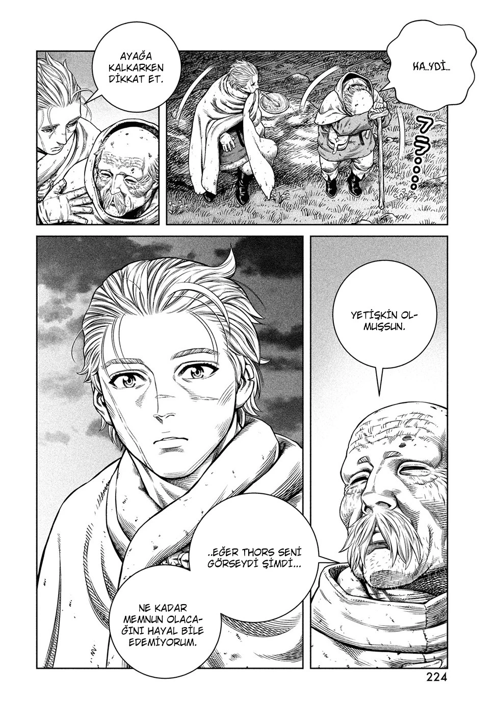 Read Vinland Saga TR Manga Online