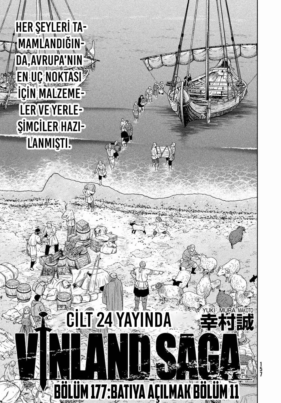 Read Vinland Saga TR Manga Online