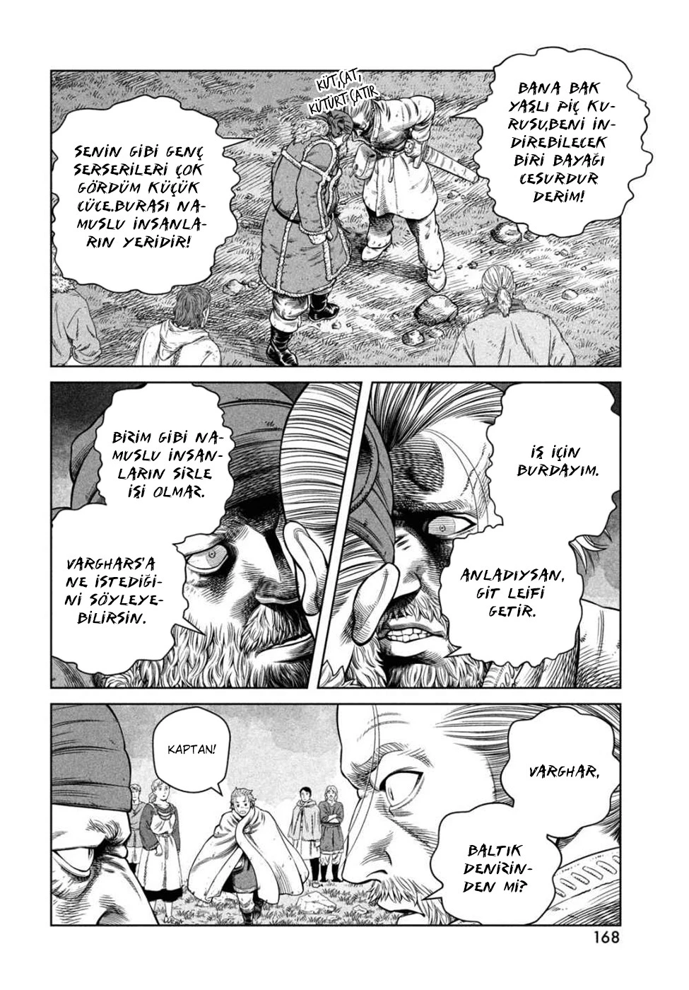 Read Vinland Saga TR Manga Online