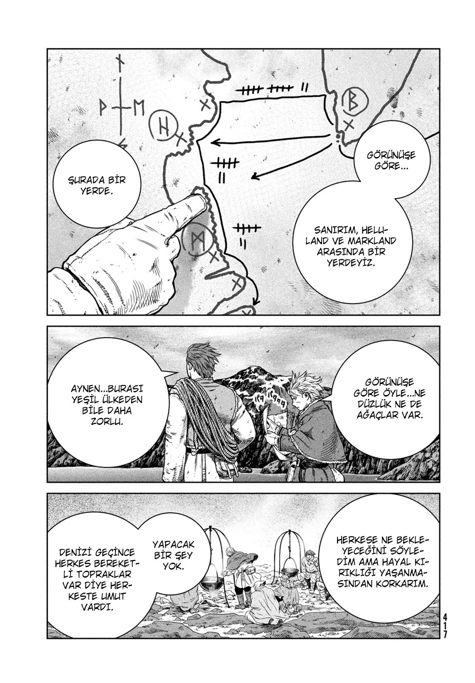 Read Vinland Saga TR Manga Online