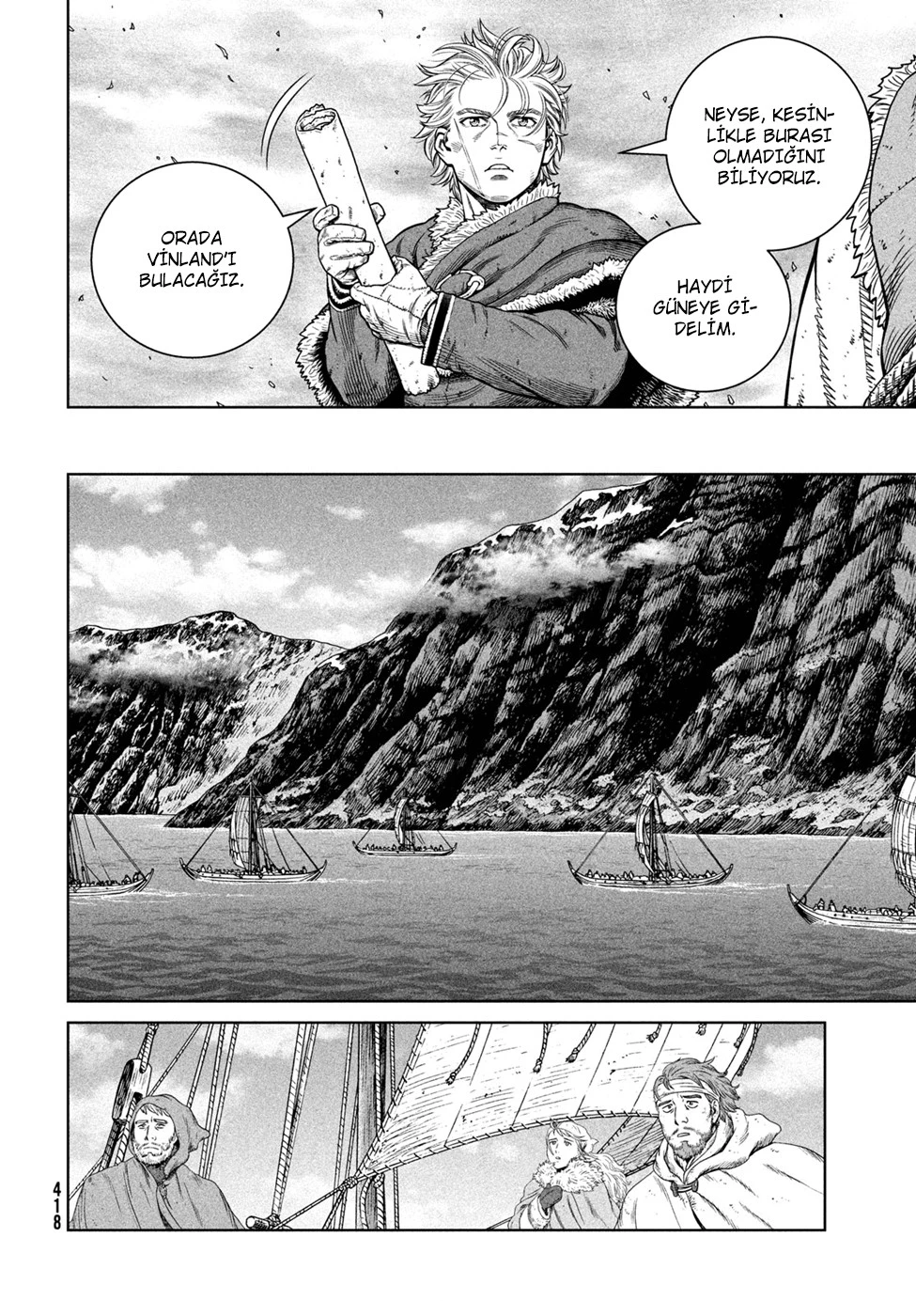 Read Vinland Saga TR Manga Online