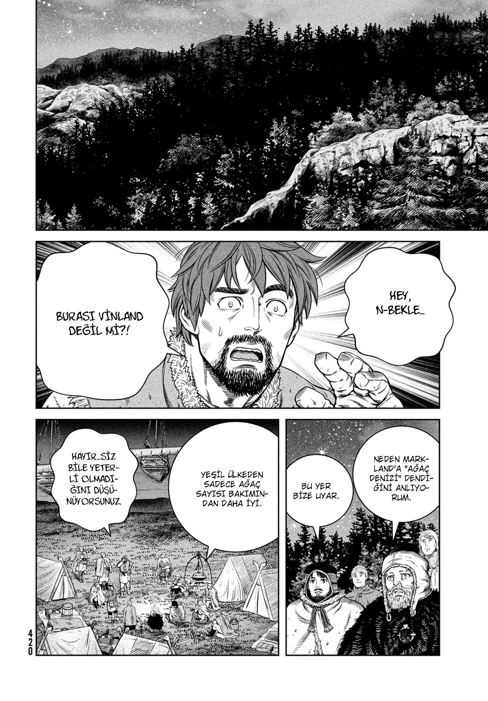 Read Vinland Saga TR Manga Online