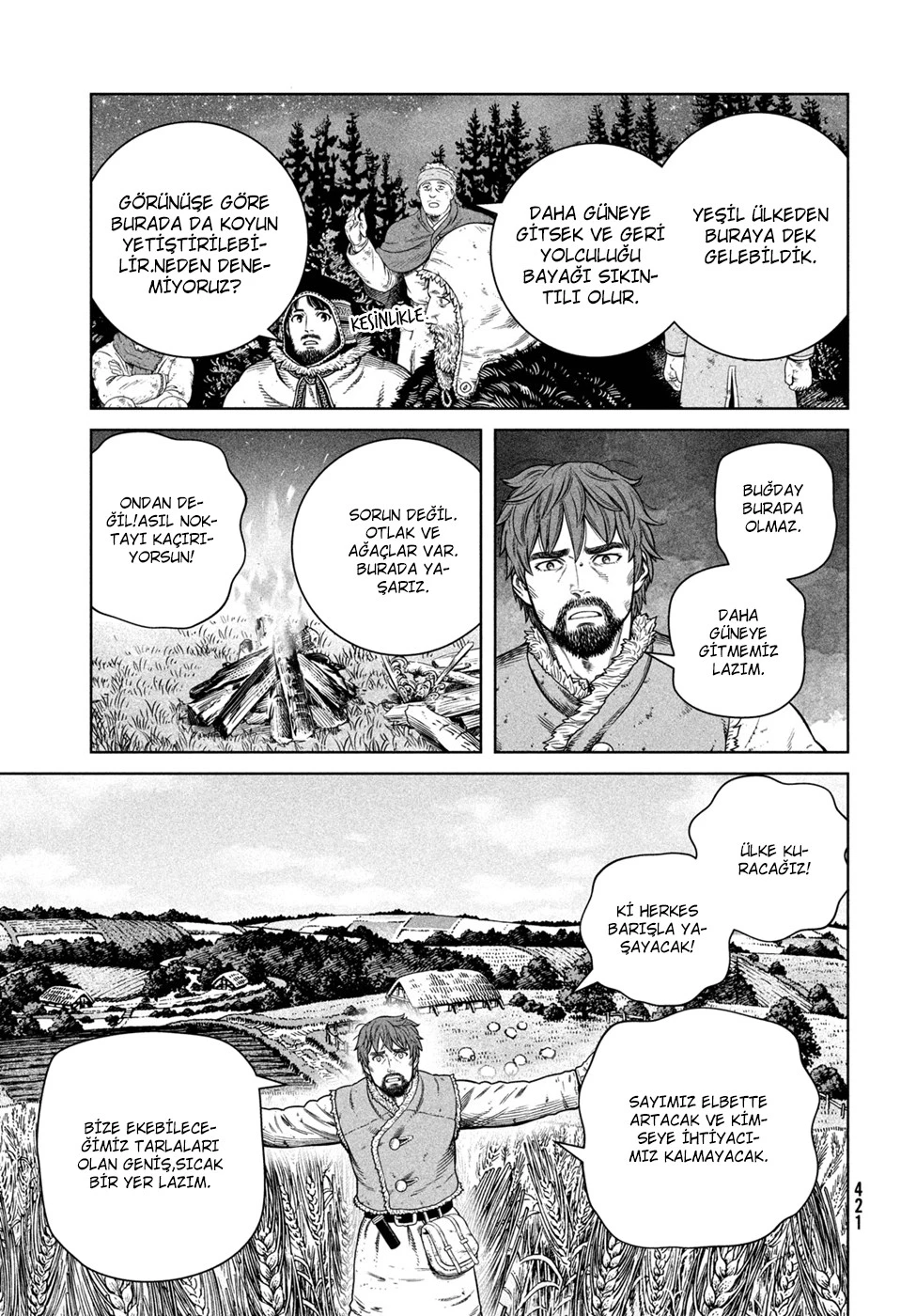 Read Vinland Saga TR Manga Online