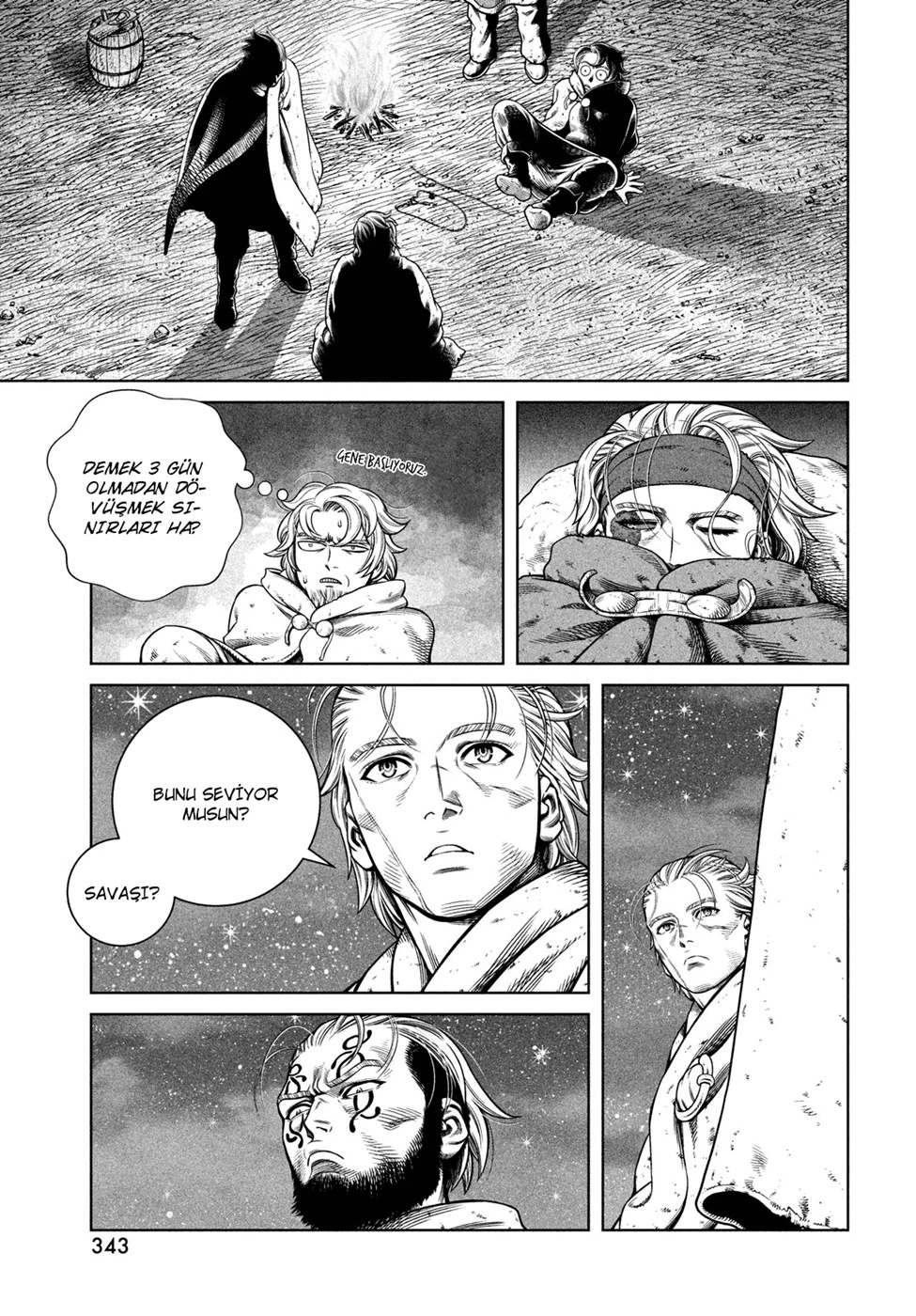 Read Vinland Saga TR Manga Online