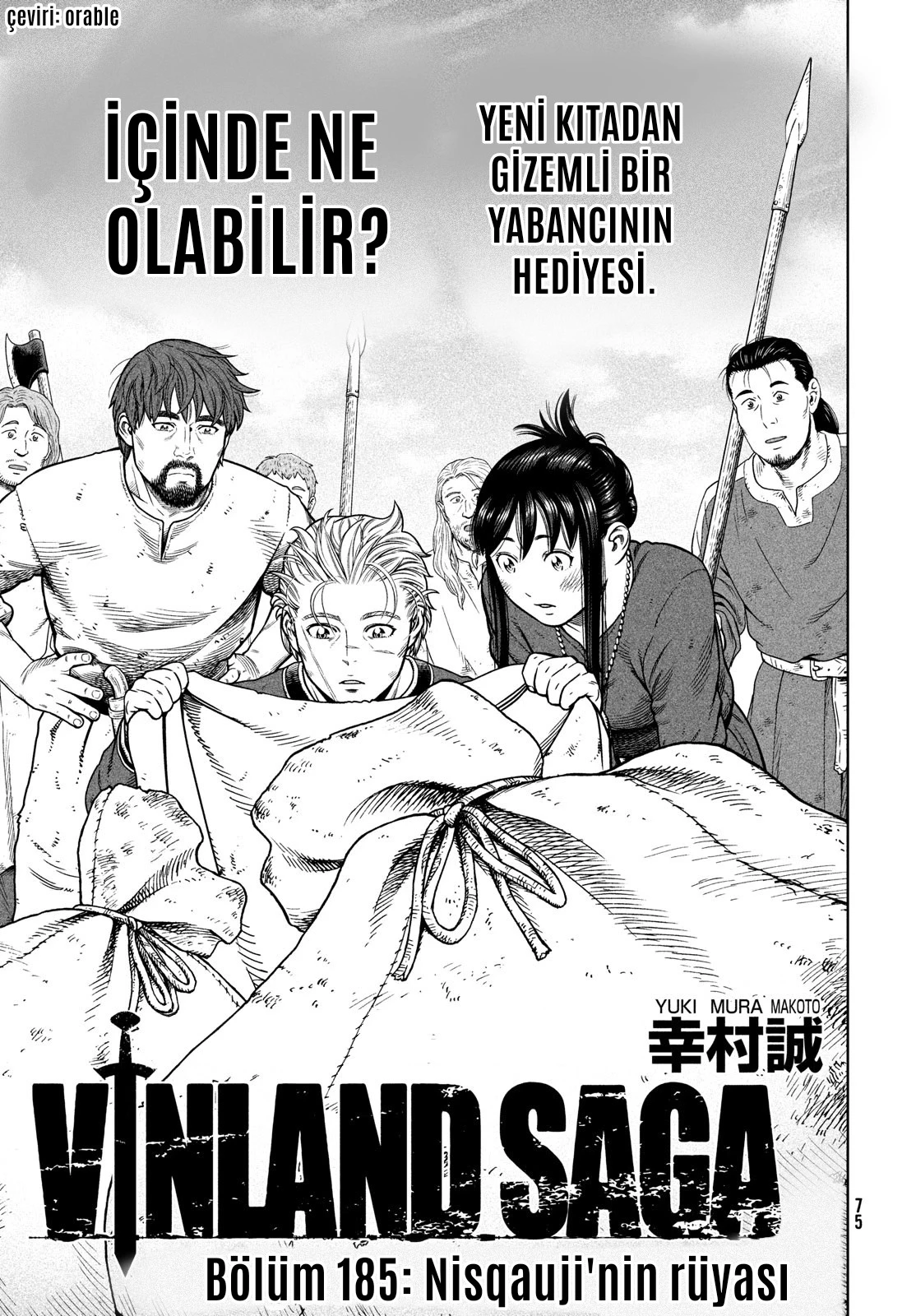Read Vinland Saga TR Manga Online