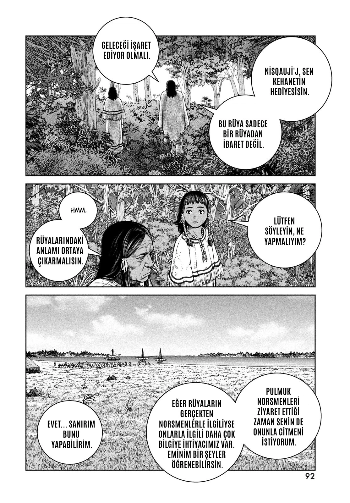 Read Vinland Saga TR Manga Online