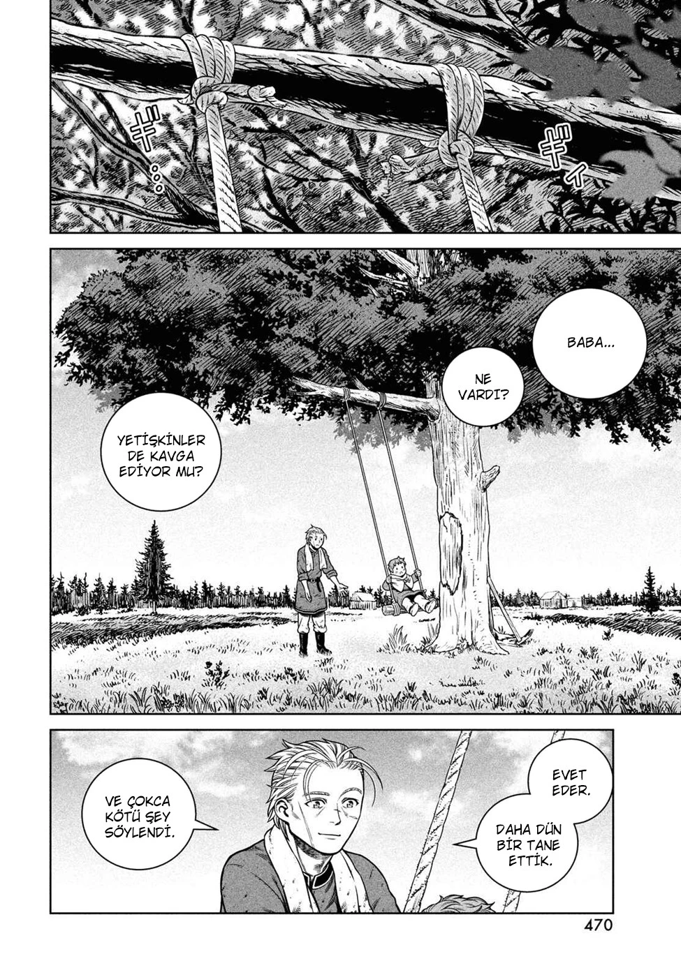 Read Vinland Saga TR Manga Online