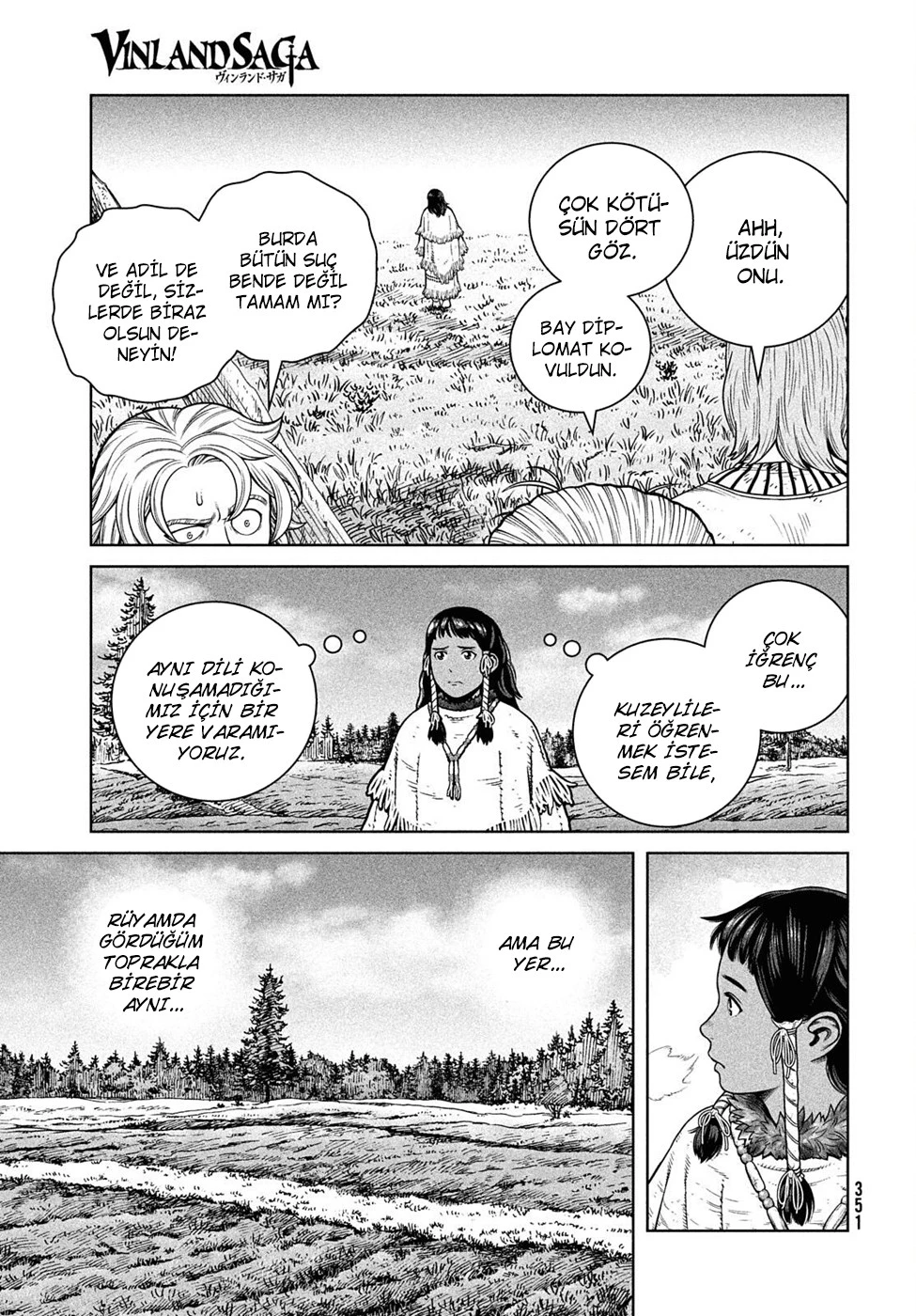 Read Vinland Saga TR Manga Online