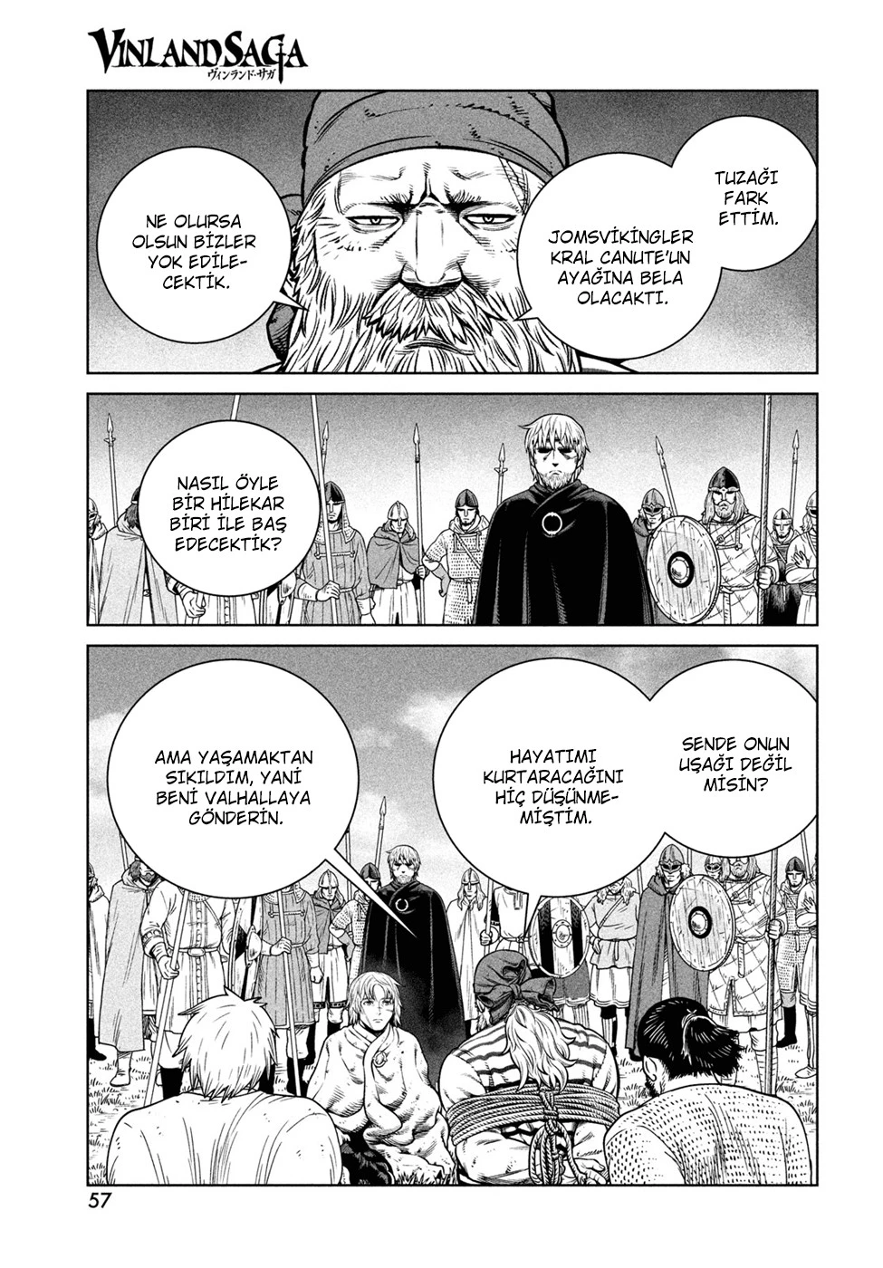 Read Vinland Saga TR Manga Online