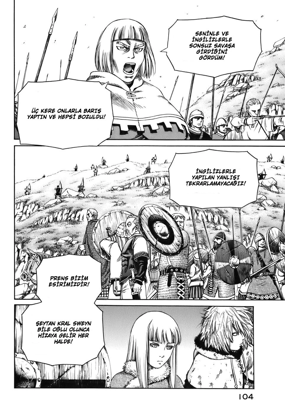 Read Vinland Saga TR Manga Online