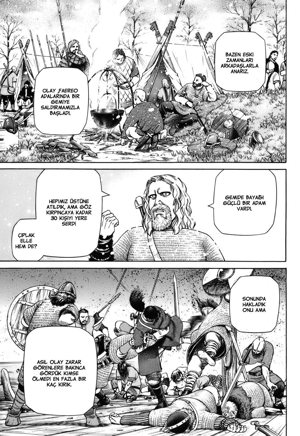 Read Vinland Saga TR Manga Online