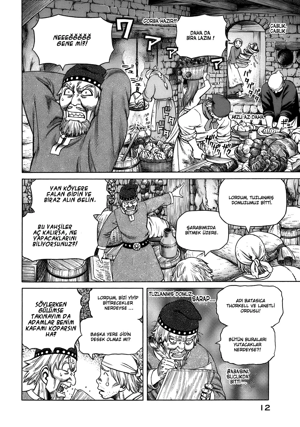 Read Vinland Saga TR Manga Online