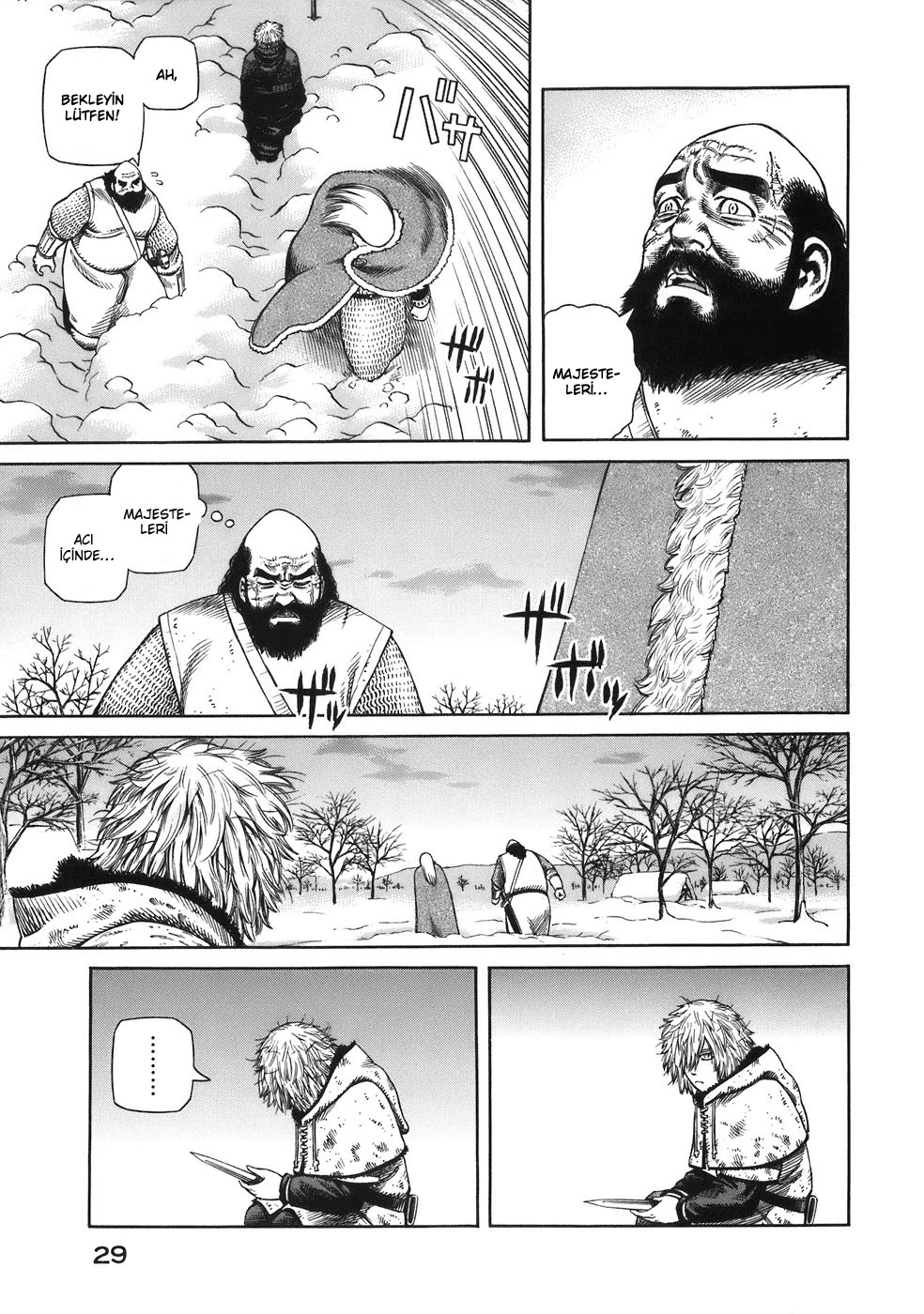 Read Vinland Saga TR Manga Online