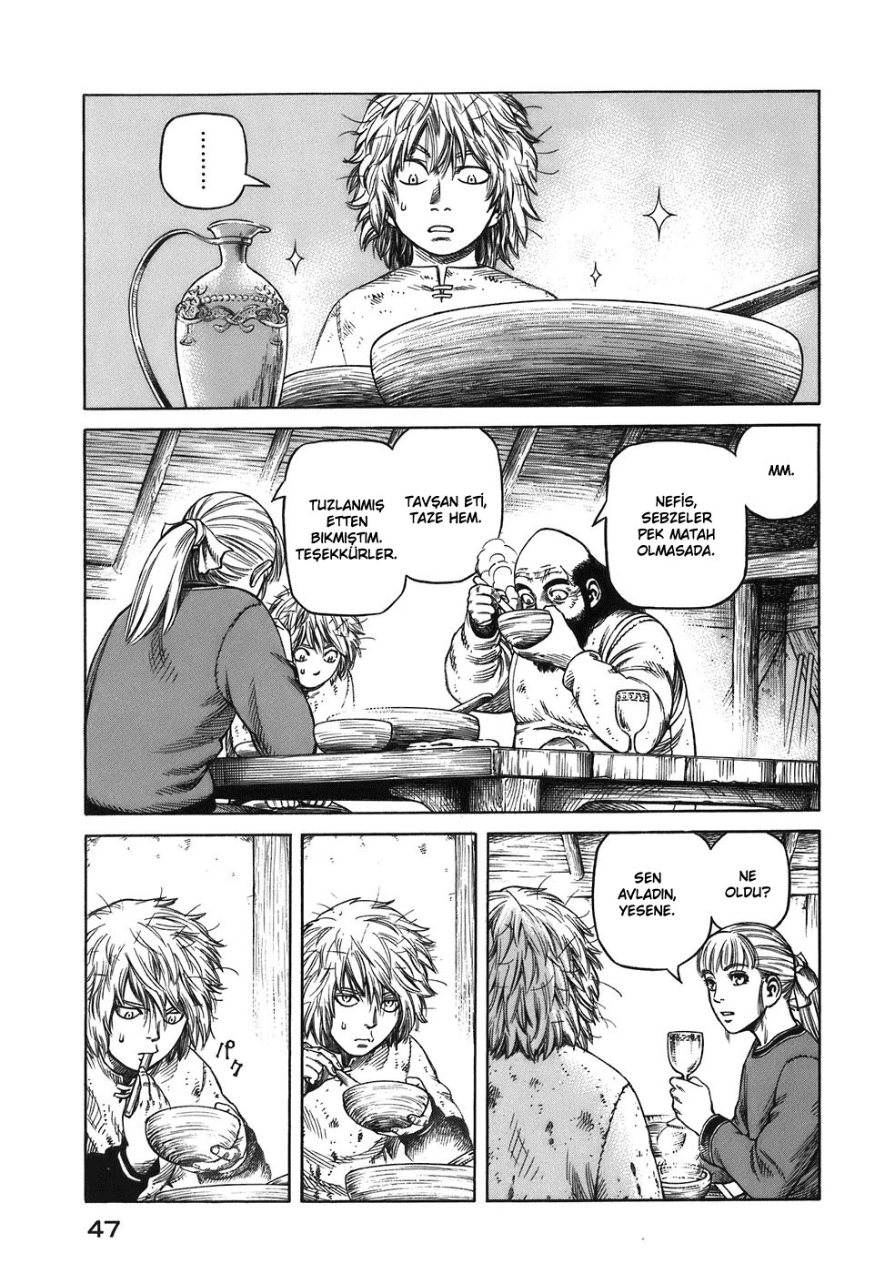 Read Vinland Saga TR Manga Online