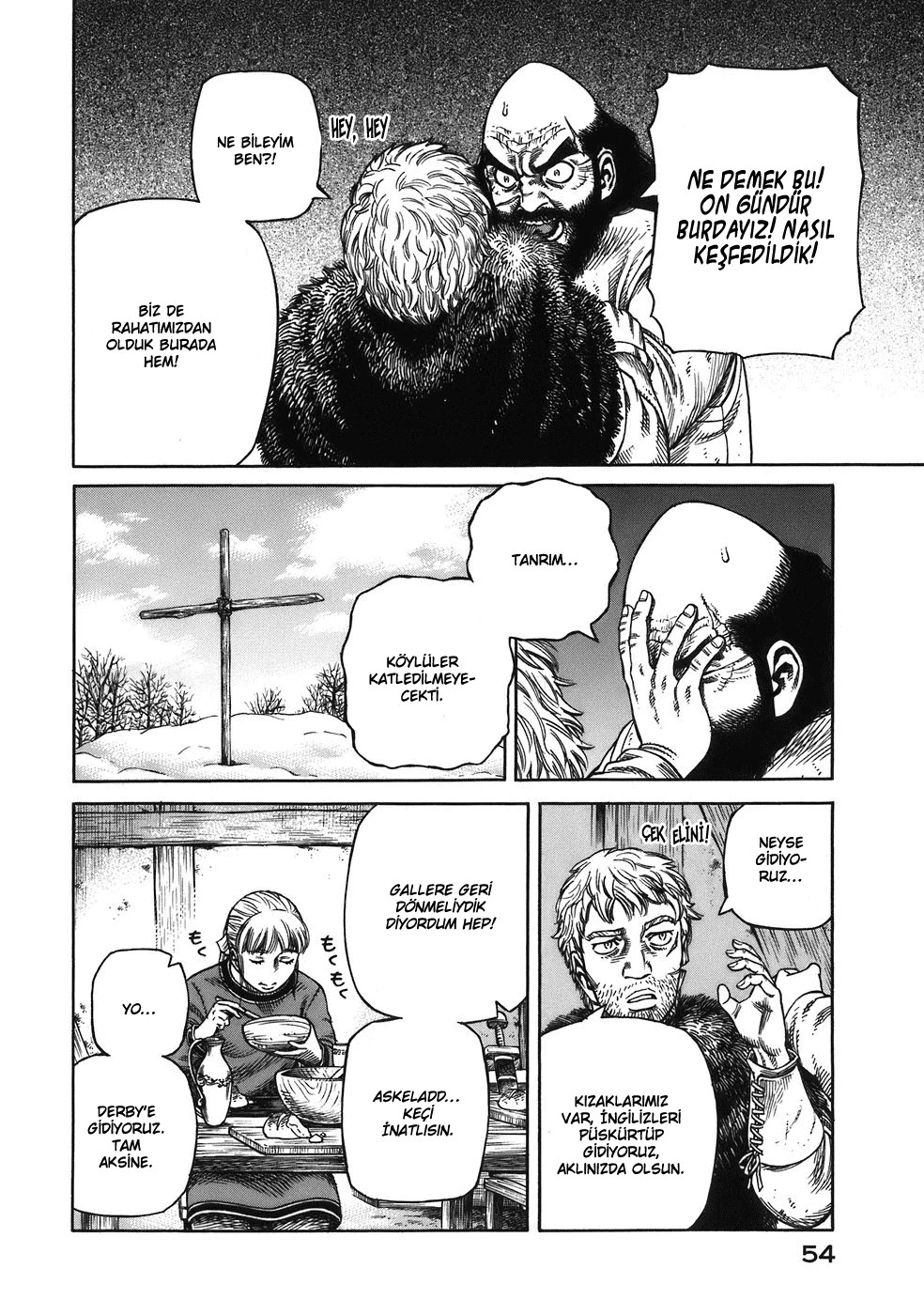 Read Vinland Saga TR Manga Online