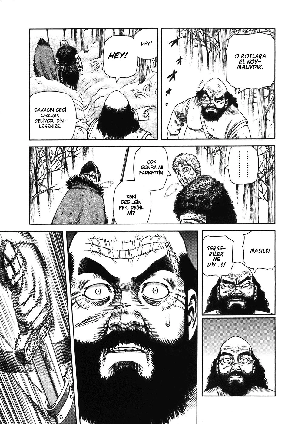 Read Vinland Saga TR Manga Online