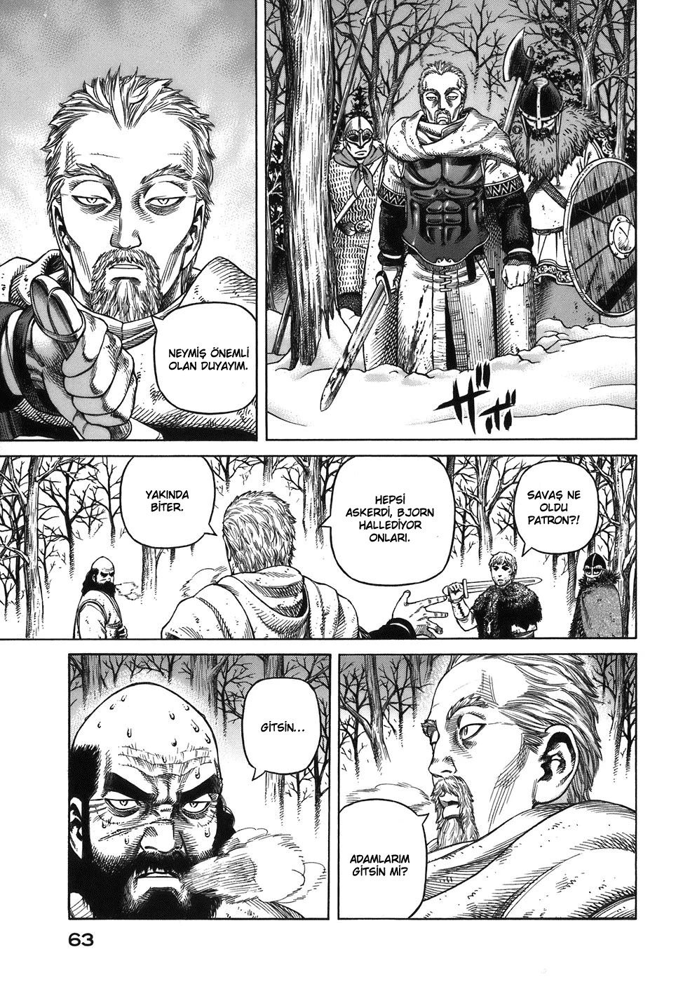 Read Vinland Saga TR Manga Online