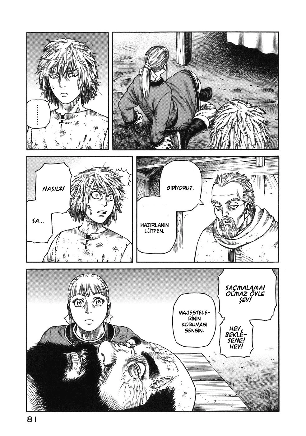 Read Vinland Saga TR Manga Online