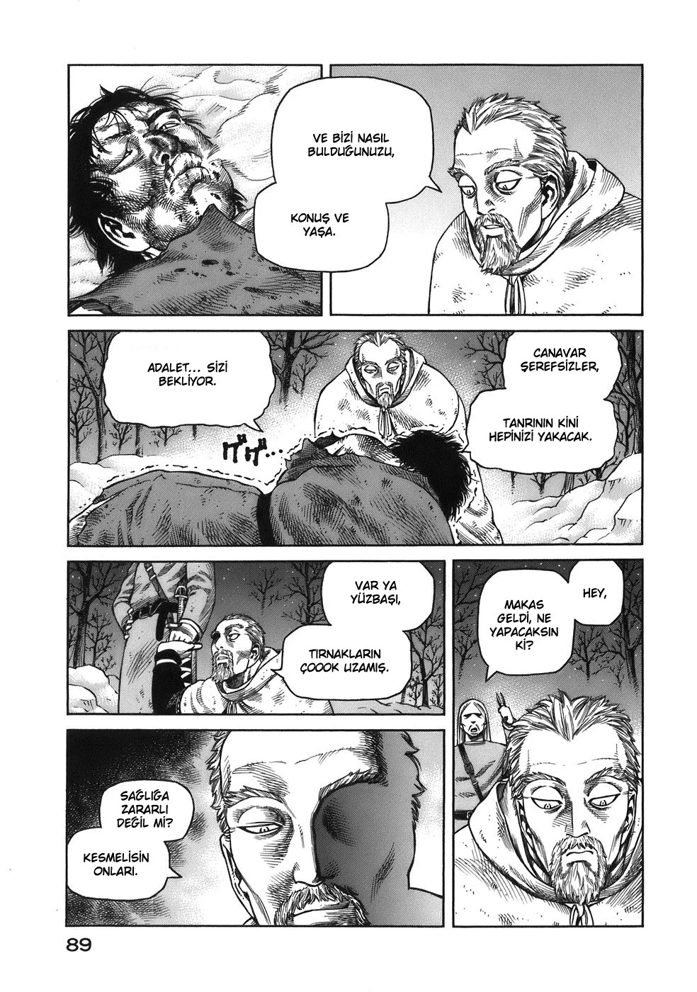 Read Vinland Saga TR Manga Online