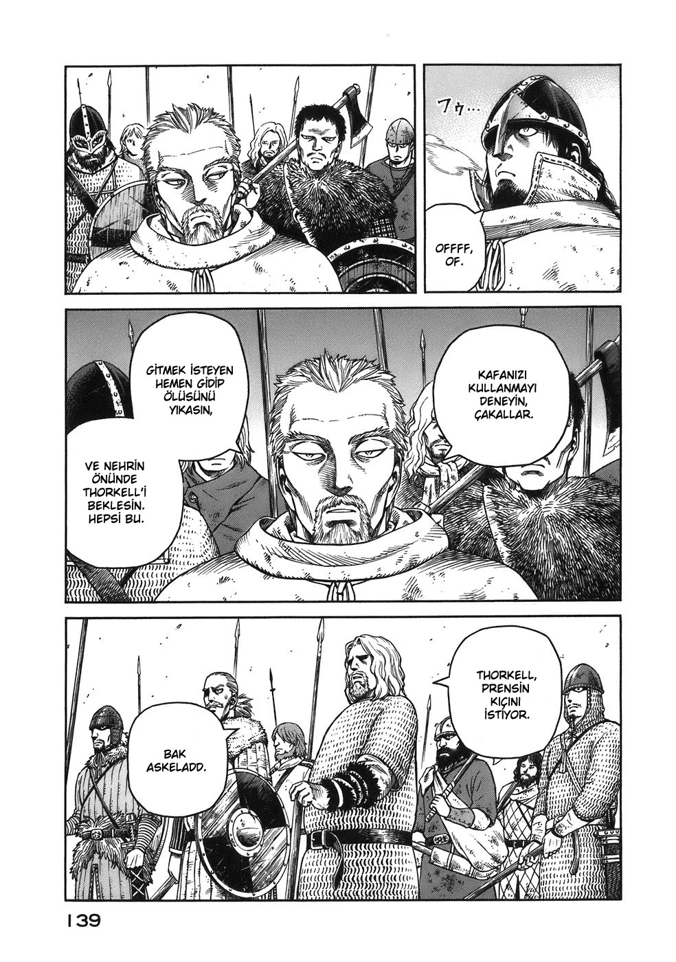 Read Vinland Saga TR Manga Online