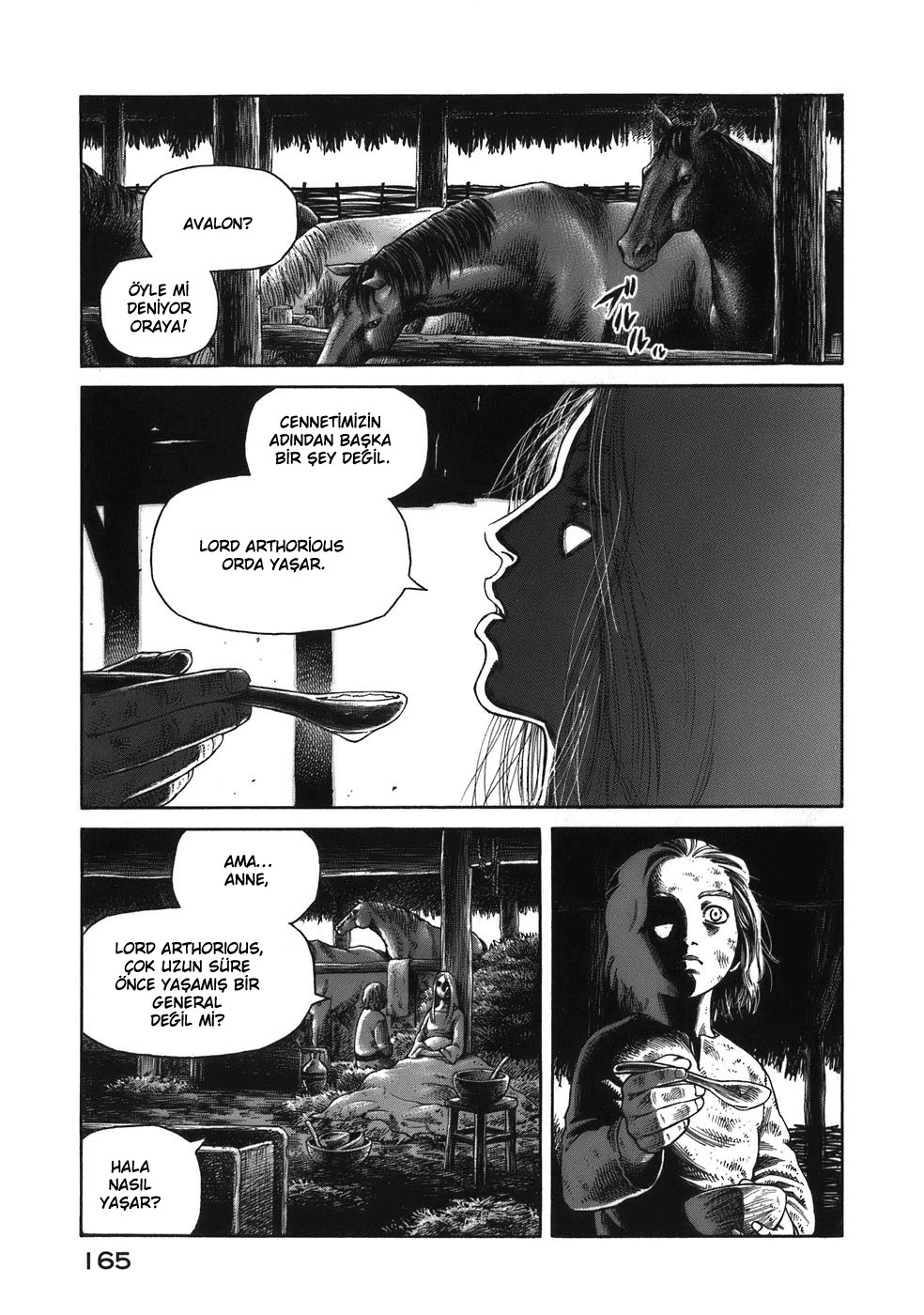 Read Vinland Saga TR Manga Online