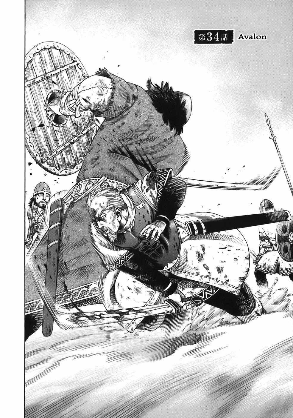 Read Vinland Saga TR Manga Online