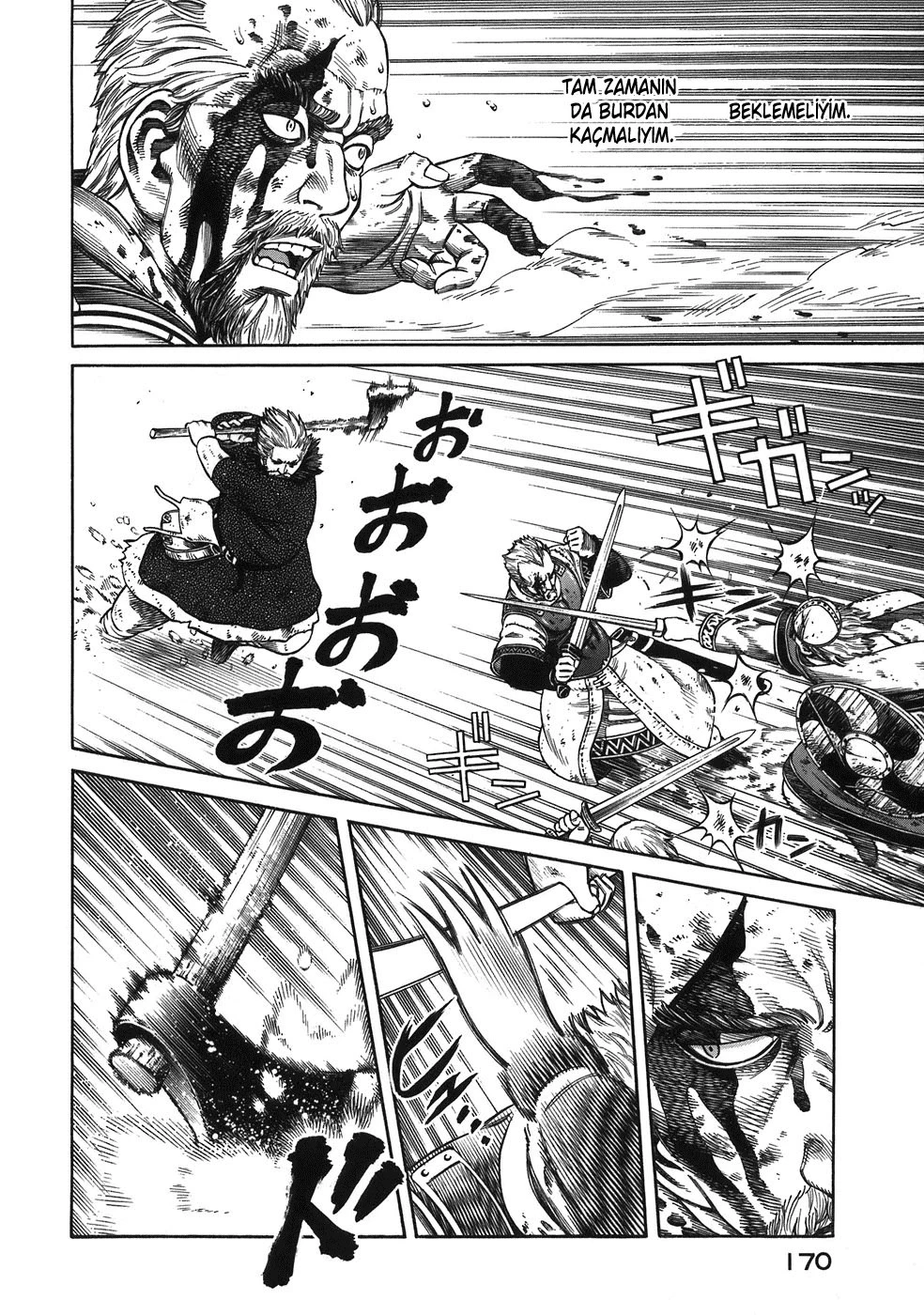 Read Vinland Saga TR Manga Online