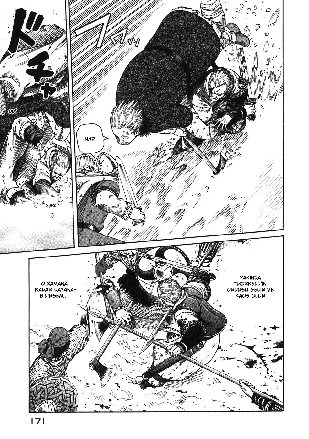 Read Vinland Saga TR Manga Online