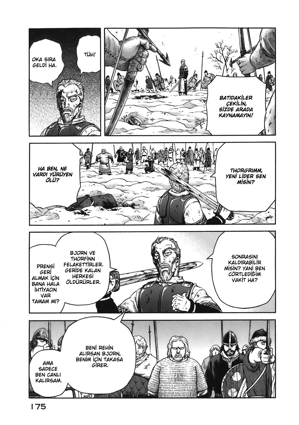 Read Vinland Saga TR Manga Online