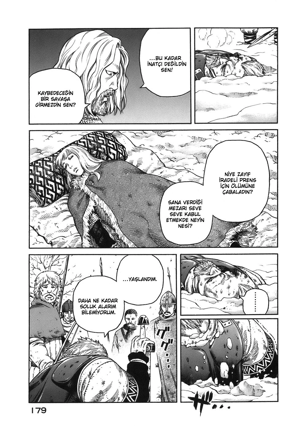 Read Vinland Saga TR Manga Online