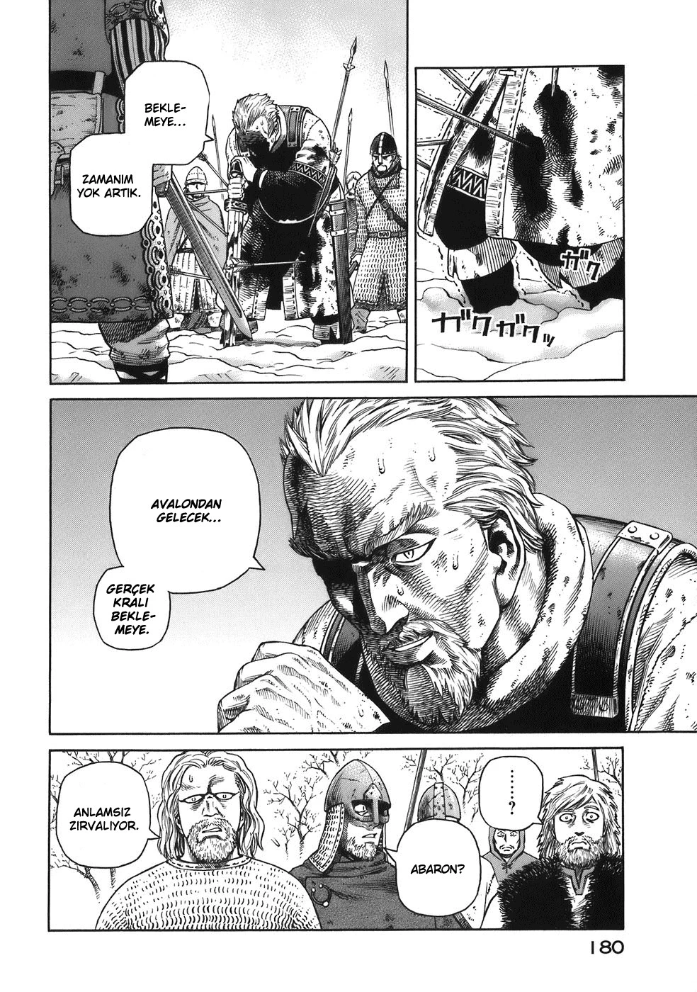 Read Vinland Saga TR Manga Online
