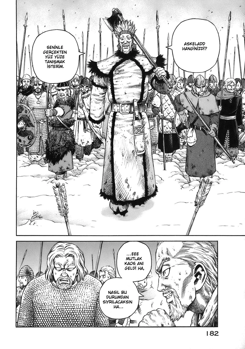 Read Vinland Saga TR Manga Online