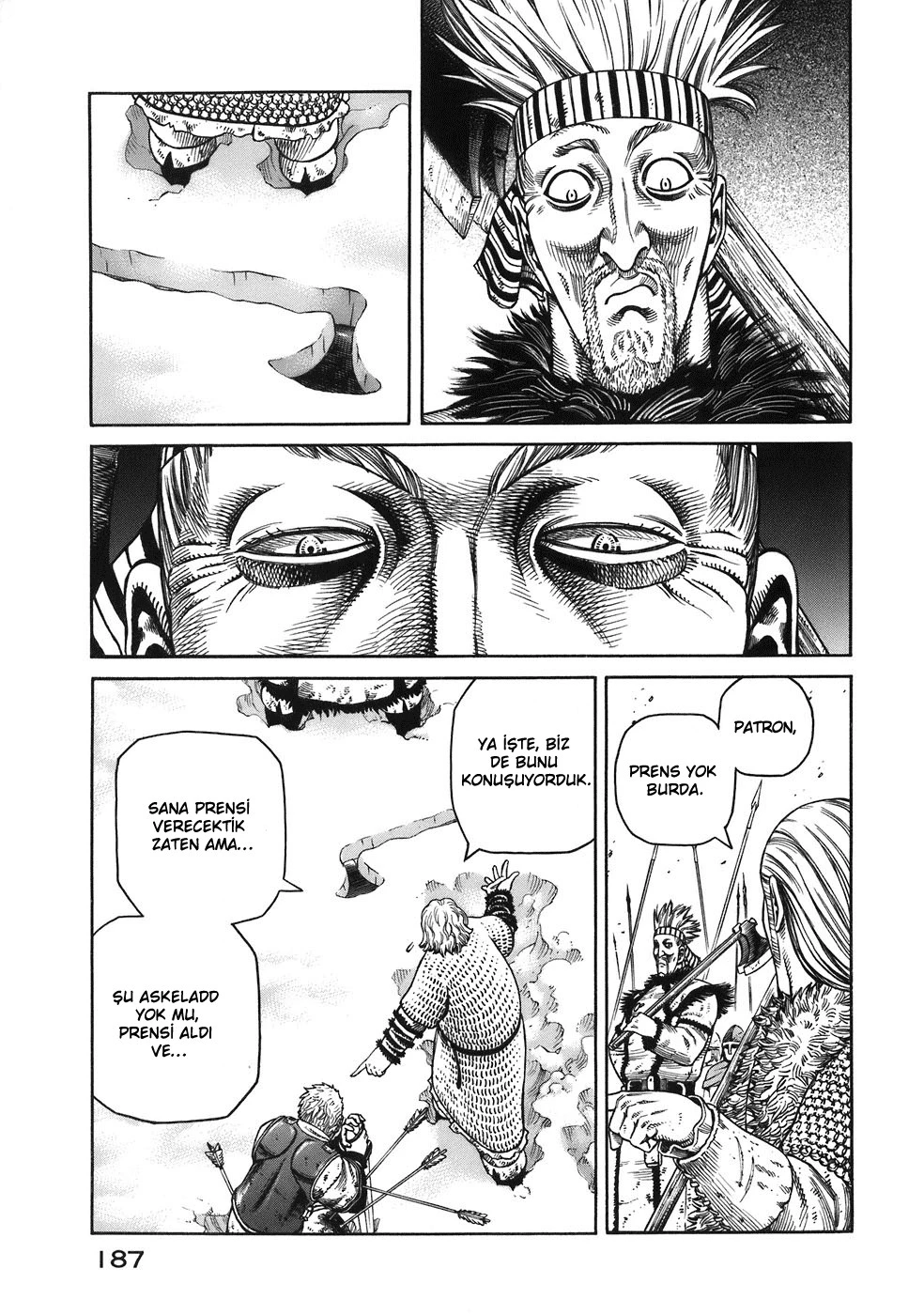 Read Vinland Saga TR Manga Online