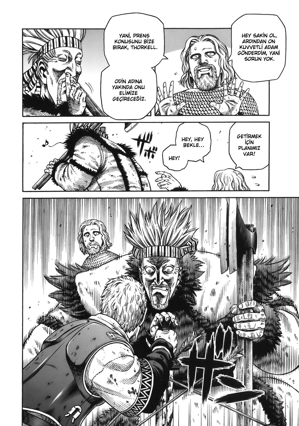 Read Vinland Saga TR Manga Online