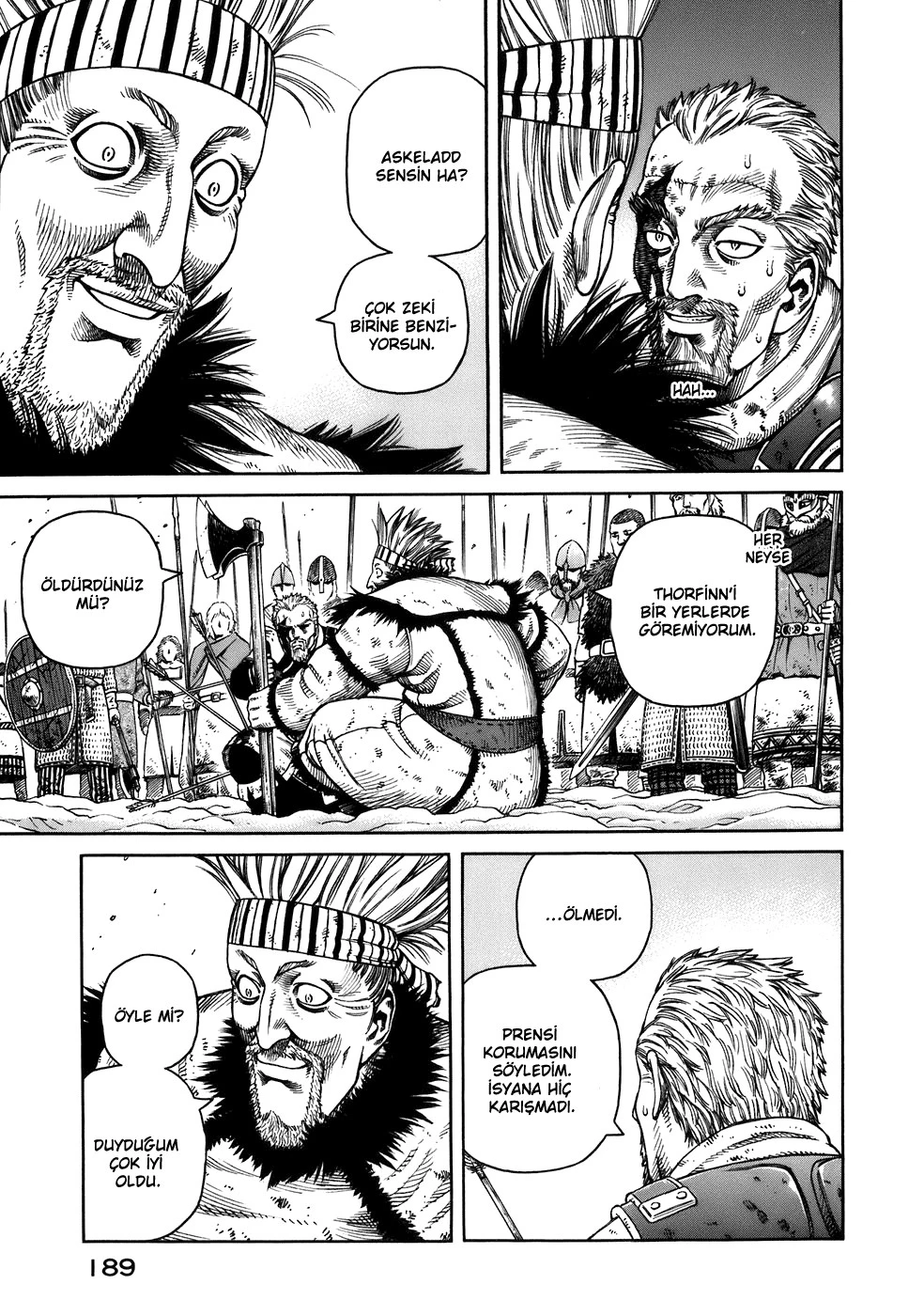 Read Vinland Saga TR Manga Online