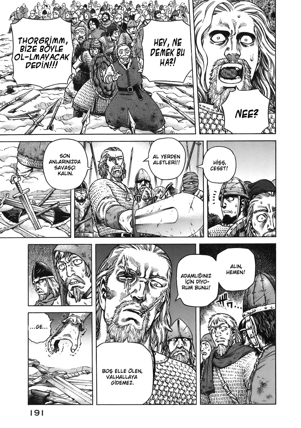 Read Vinland Saga TR Manga Online