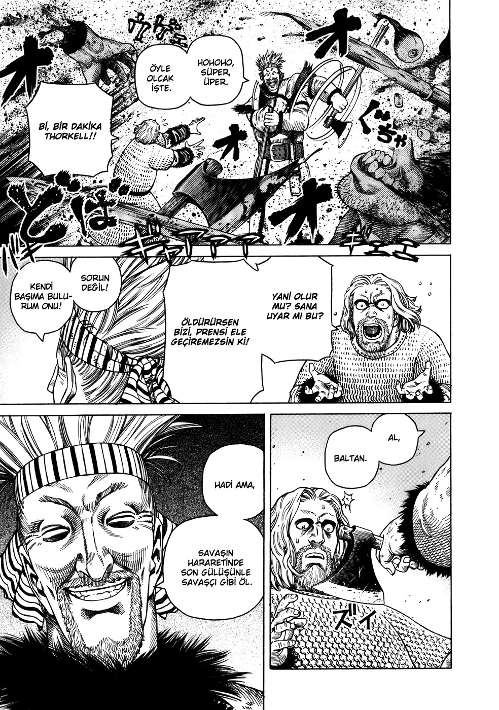 Read Vinland Saga TR Manga Online