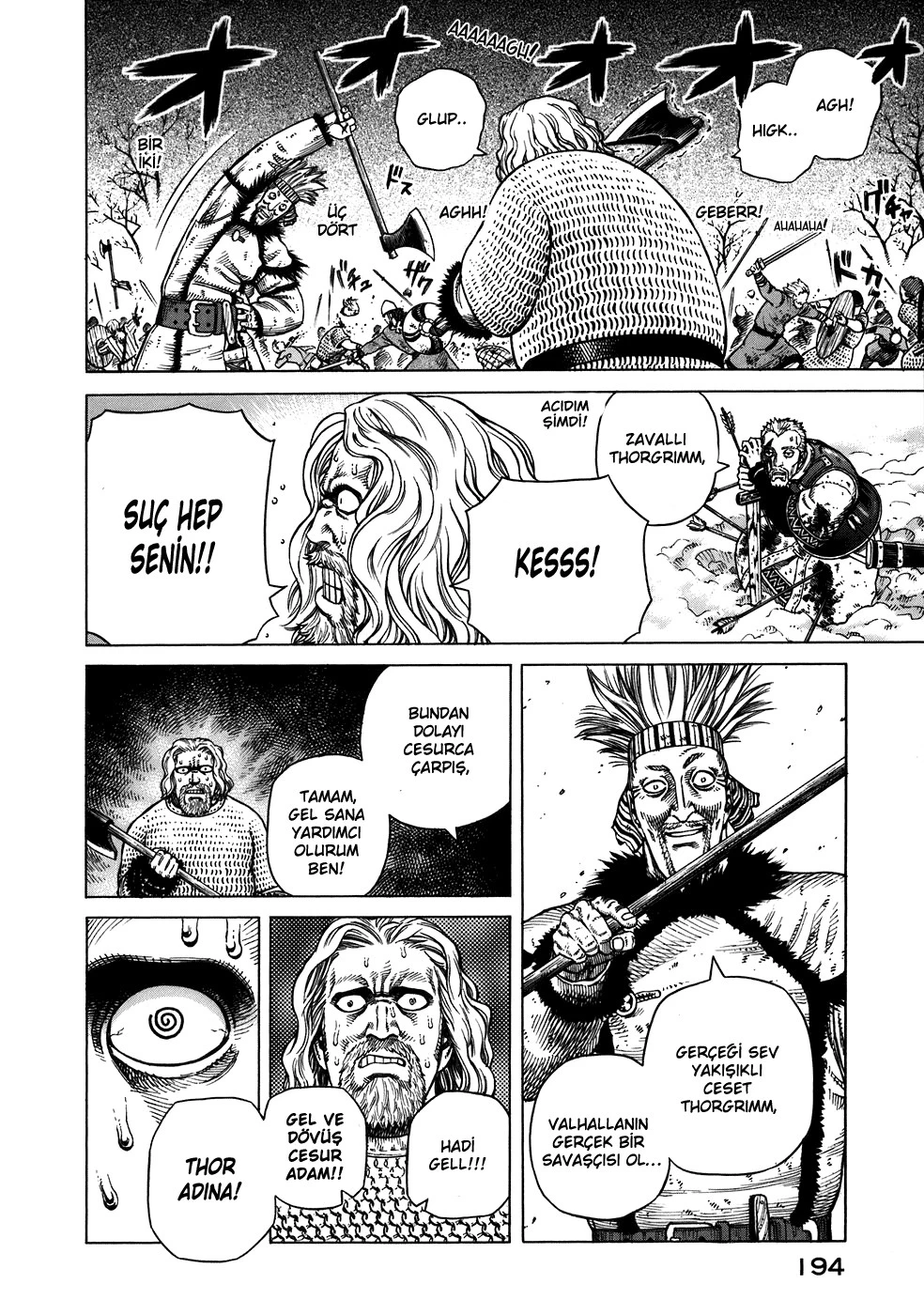 Read Vinland Saga TR Manga Online