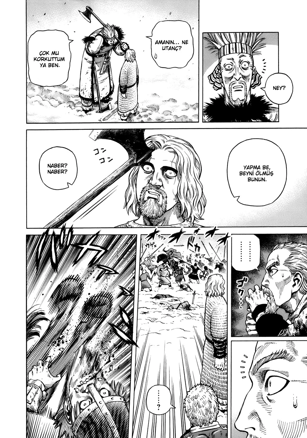 Read Vinland Saga TR Manga Online