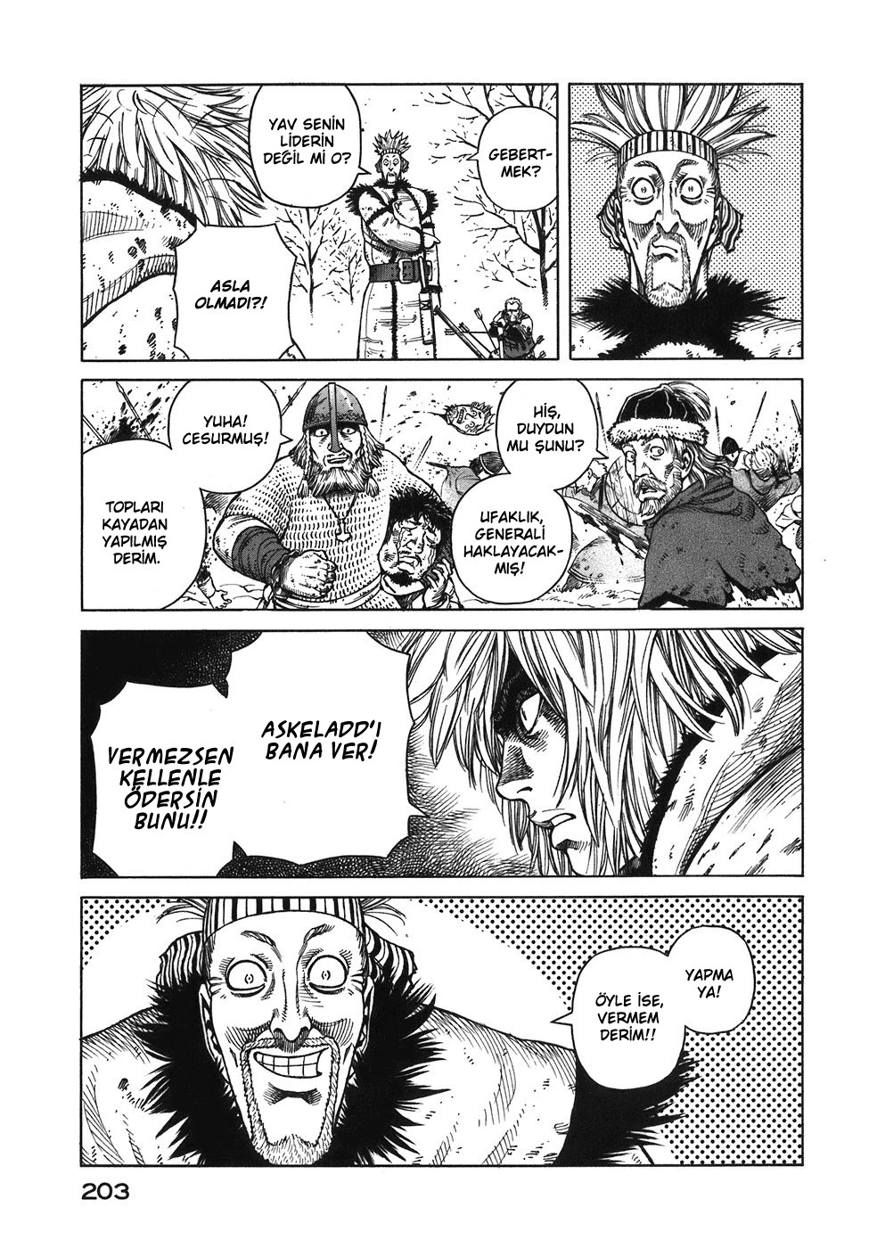 Read Vinland Saga TR Manga Online