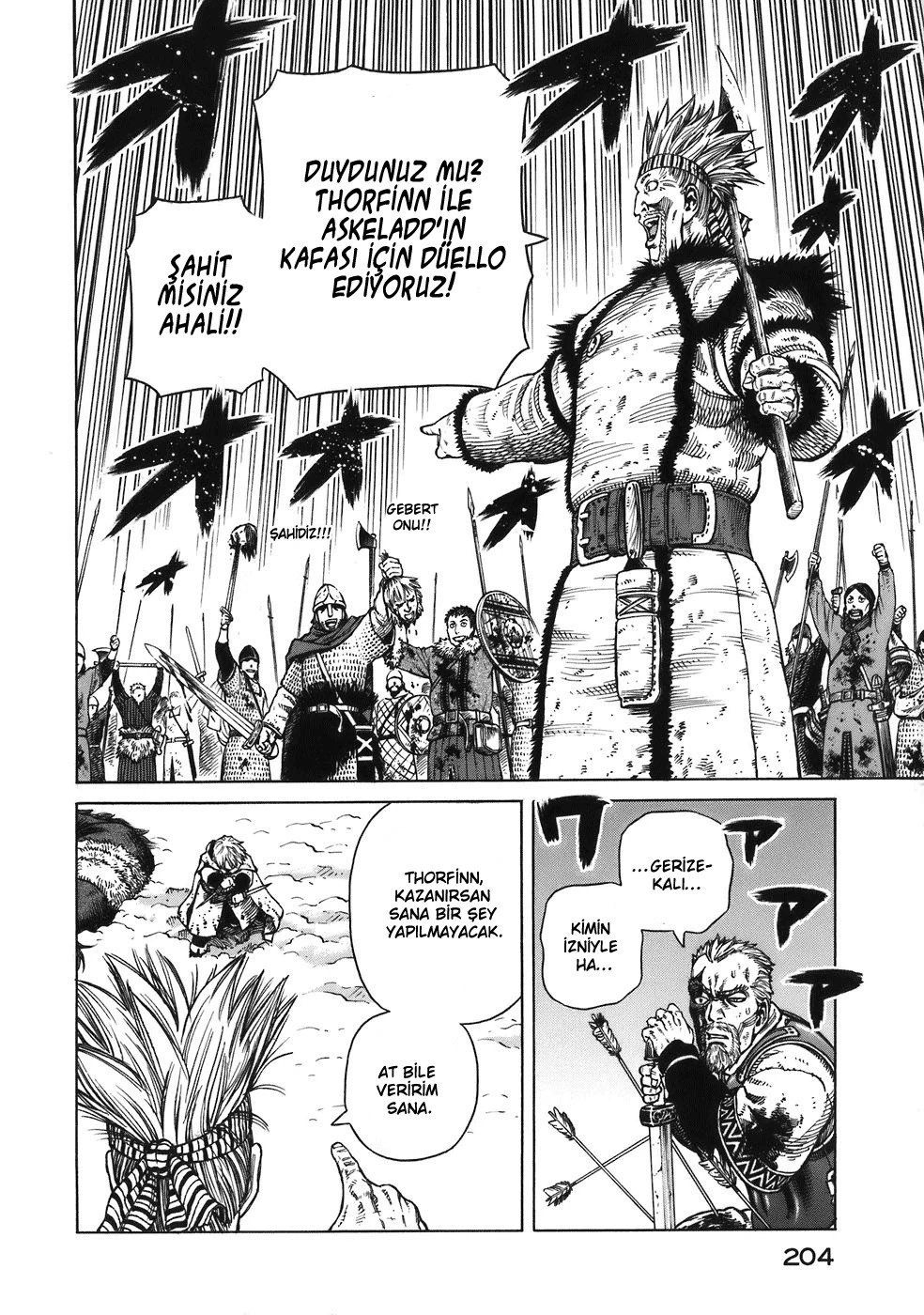 Read Vinland Saga TR Manga Online