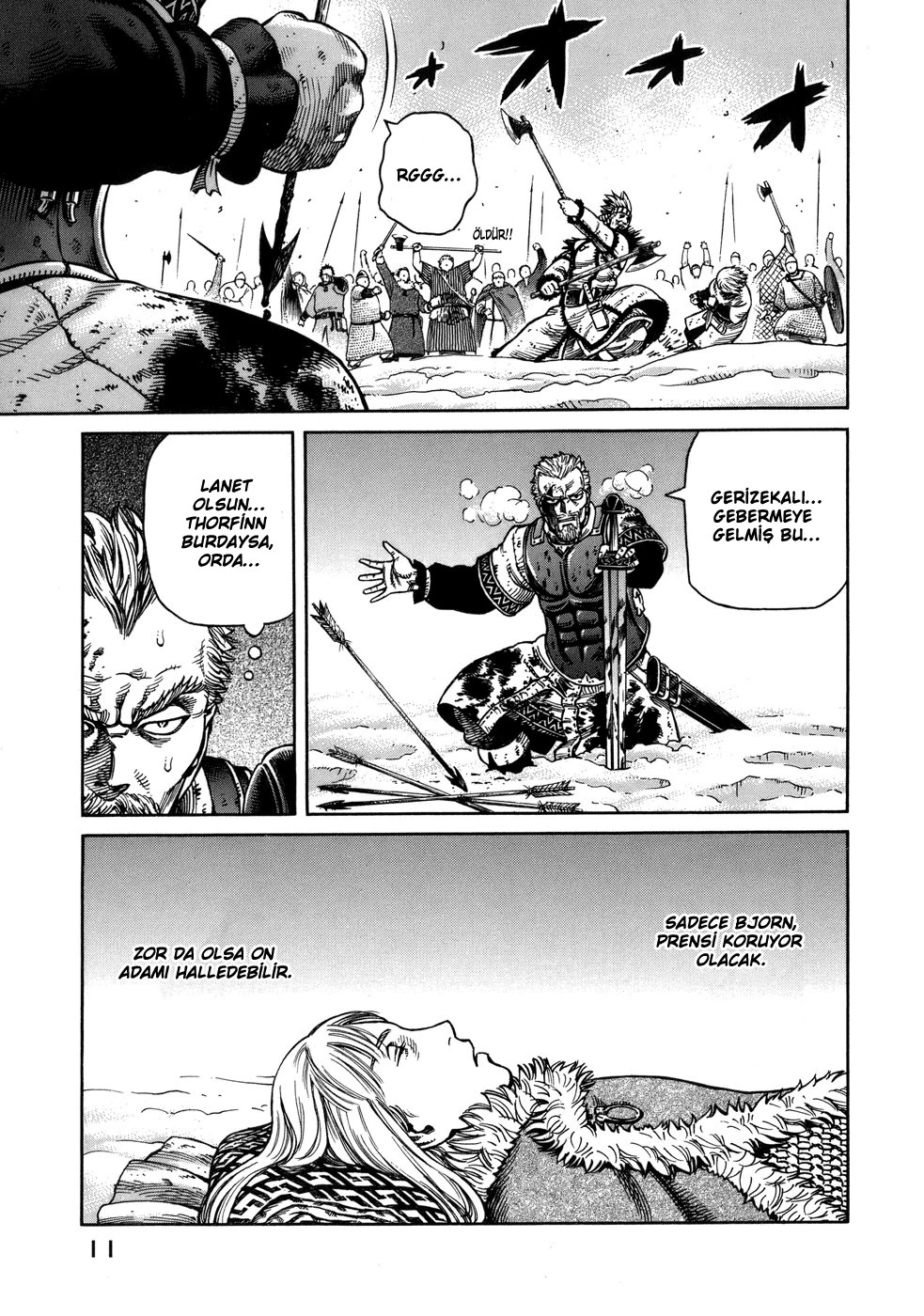 Read Vinland Saga TR Manga Online