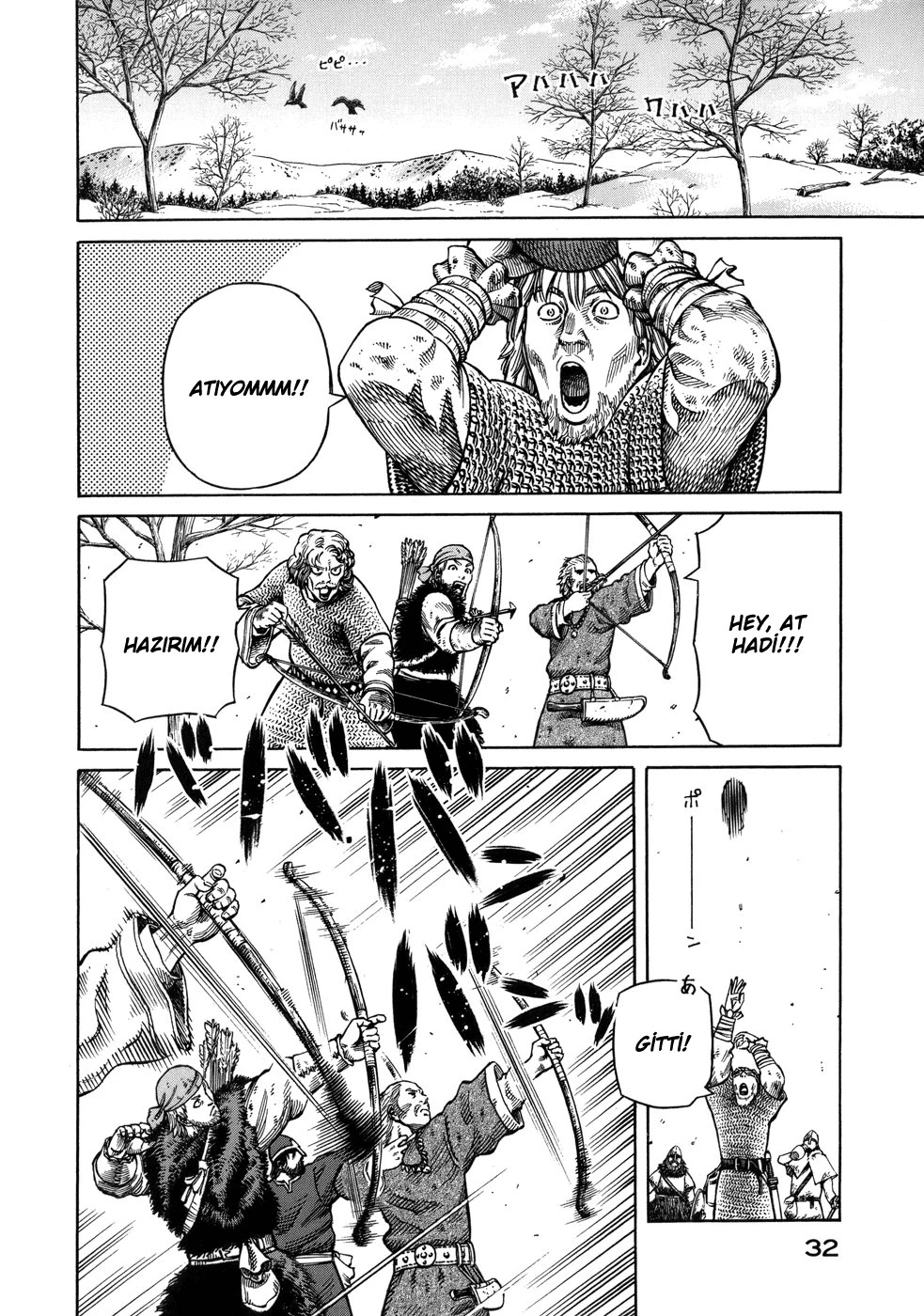 Read Vinland Saga TR Manga Online